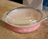 Vintage Pyrex No. 38 Casserole Dish