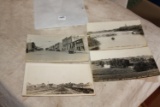 (4) Rare Postcards of Flandreau and SD Indian Schools