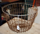 Antique Egg Basket