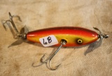 Rare Color Antique Wood Fishing Lure
