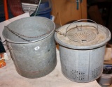 Vintage Minnow Bucket