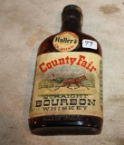 Rare County Fair Bourbon Whiskey Bottle