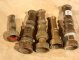 (5) Brass Nozzles