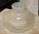 Rare Aladdin or Coleman Glass Shade