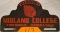 License Plate Topper-Midland College-Fremont NE