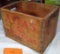 Atlas Beverages Wood Crate