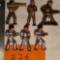 6 Lead/Pewter Toy Soldiers