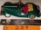 Tin Friction Toy Car - Works