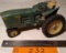 John Deere Toy Tractor