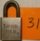 UPRR R&B Padlock