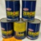 (5) 1 qt Dupont Zerone Antifreeze Cans