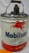 Mobil 5 Gal Oil Can