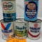 (5) 1 qt Oil Cans