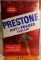 Prestone Antifreeze Can