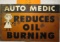 1956 Wynn Oil Co Auto Medic Sign