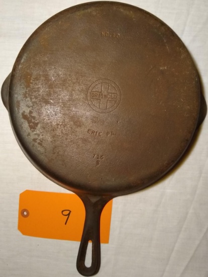 Griswold No 10 Skillet