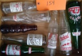 8 Old Pop Bottles