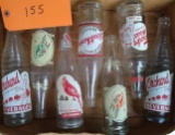7 Old Pop Bottles