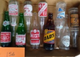10 Old Pop Bottles