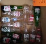 13 Old Pop Bottles