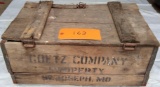 Goetz Wood Crate