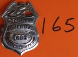 Franklin County Ohio Deputy Sheriff Badge