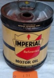 Imperial 5 Gal Oil Can