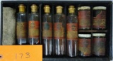 Skelly Oil Salesman Sample Bottles