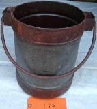 Primitive Well Bucket