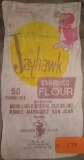 Jayhawk Flour Cloth Sack