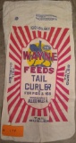 Wayne Tail Curler Pig Feed Sack