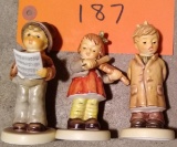 3 Hummel Figurines