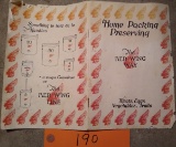 Red Wing Stoneware Book - Home Preserving