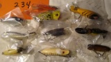 10 Old Fish Lures