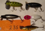 5 Old Fish Lures