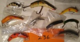 9 Old Fish Lures