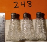 3 Glass S&P Shakers
