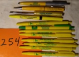 12 John Deere Adv. Pens