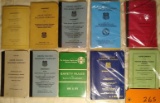 10 UPRR/Santa Fe Employee Handbooks