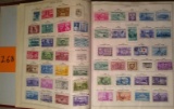 100's US 1890s-1950s Stamp Album