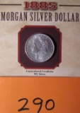 1885-P Morgan Silver Dollar