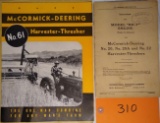 McCormick Deering Booklets