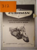 Cushman Scooter 1960 Parts Book
