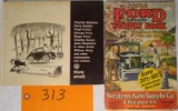 1926 Ford Western Auto Catalog, 1976 Volkswagen Think Small Book