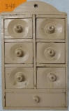 7 Drawer Spice Cabinet