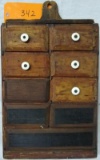 9 Drawer Spice Cabinet