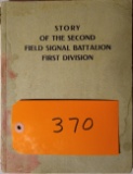 WW2 Book- Story of 2 Field Signal Battalion