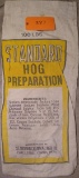 Cloth Hog Feed Sack