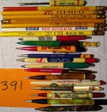20 Adv Pens/Pencils