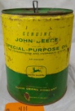 John Deere 5 Gal Oil Can